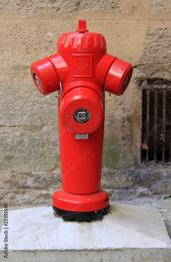 Hydrant in Südfrankreich