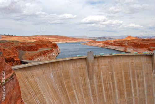 Glen Canyon Staumauer photo