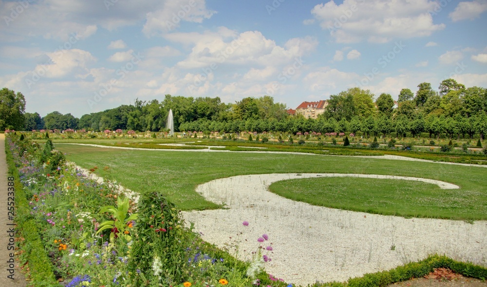 Fototapeta premium jardin à berlin