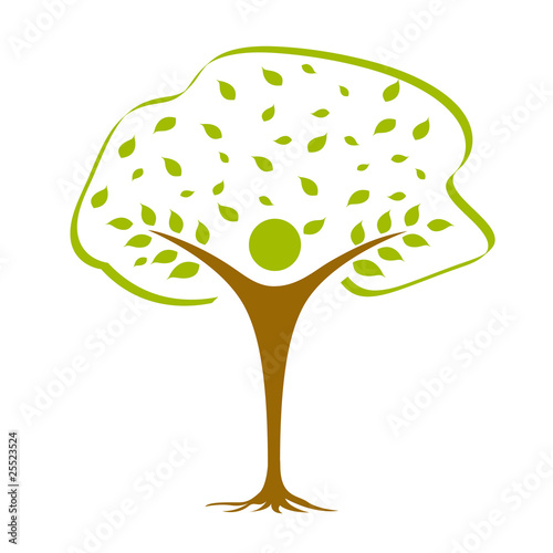 vector tree icon