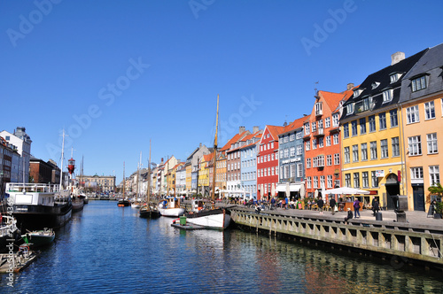 Nyhavn - Copenhagen  Denmark