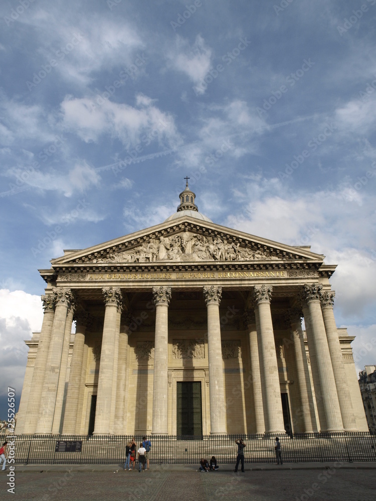 Obraz premium Panteón de Paris