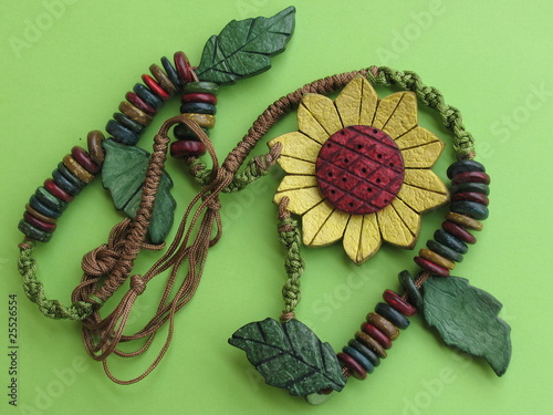 Wooden Necklace