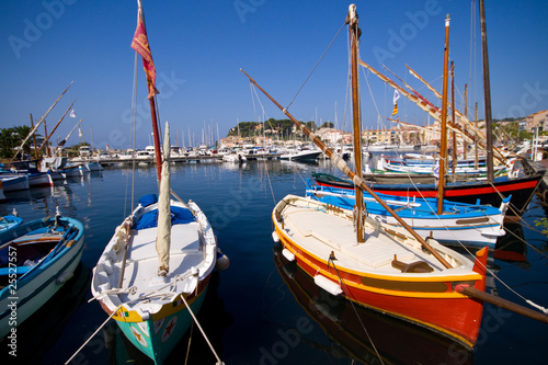 Wallpaper Mural port de Sanary sur mer Torontodigital.ca