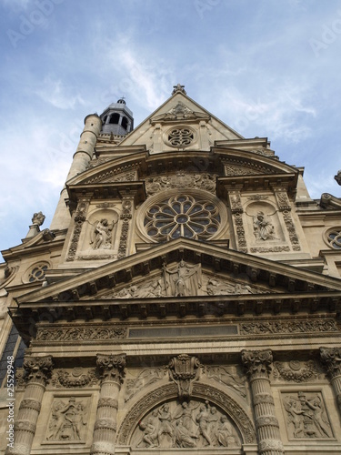 Iglesia de Saint Etienne du mont en Paris © Javier Cuadrado