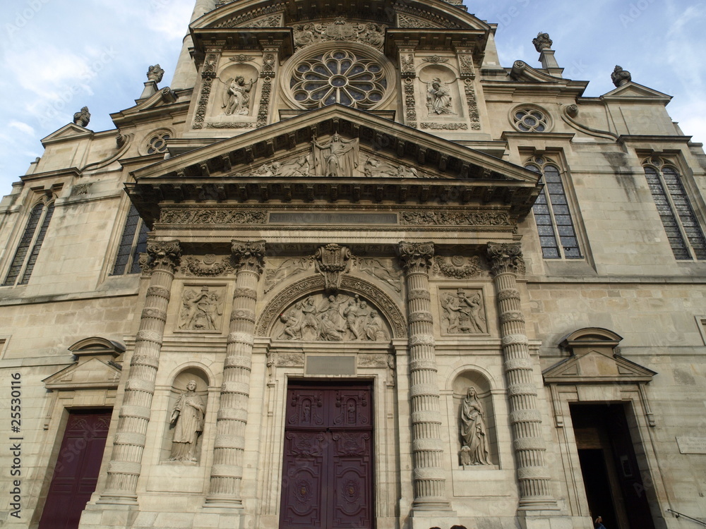 Iglesia de Saint Etienne du mont