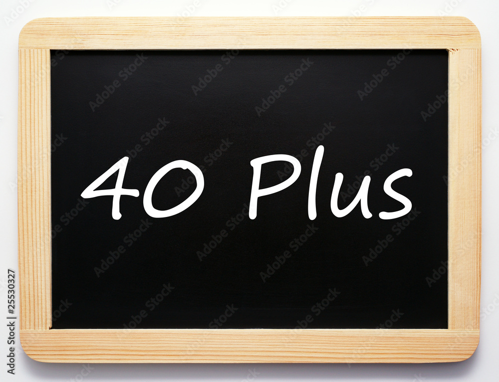 40 Plus - Concept Sign