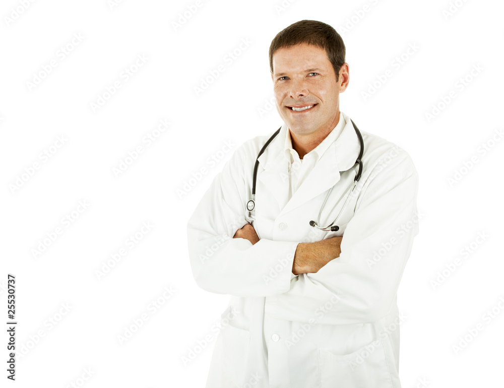 Handsome Doctor in Labcoat Handsome Doctor in Labcoat