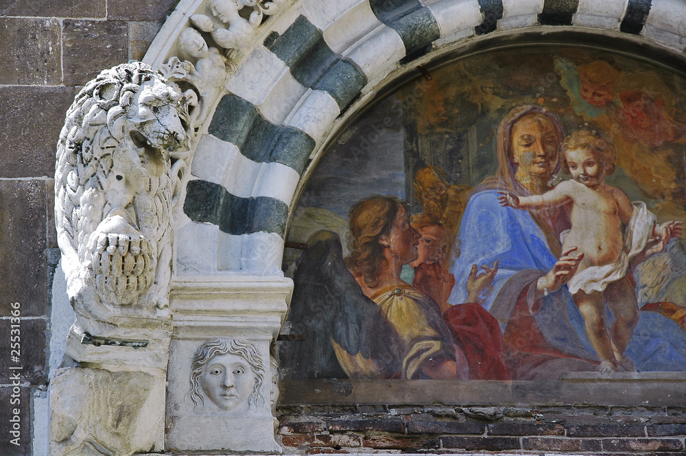 Piazza S.Giusto, Lucca