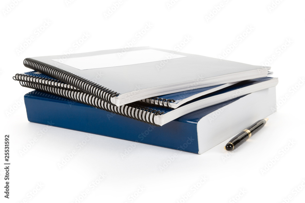 Blue school textbook Blue school textbook