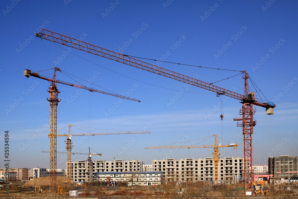 construction of a multi-storey building