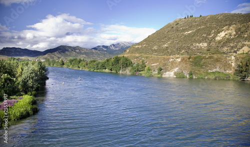 Rio Ebro a su paso por La Rioja photo