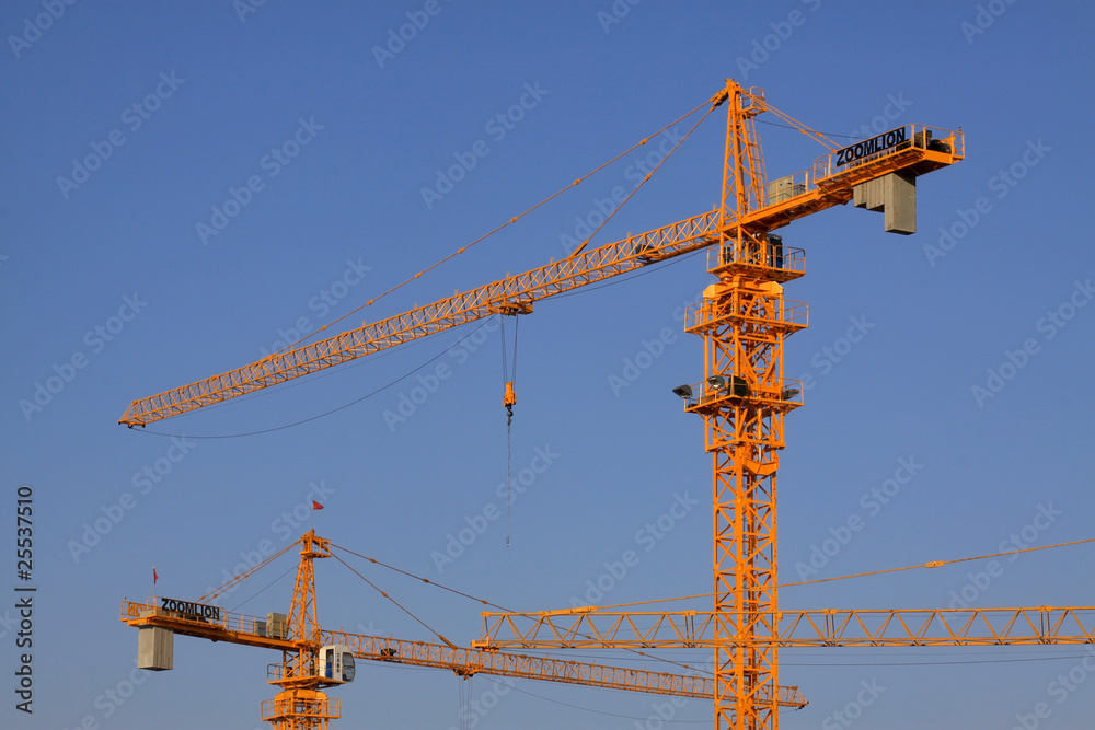 construction of a multi-storey building