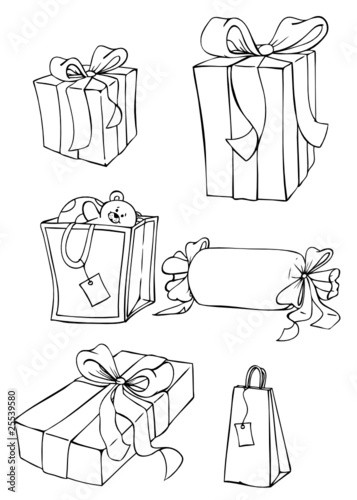 Geschenke, Geschenk, Weihnachtsgeschenke