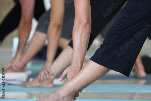 Yoga class