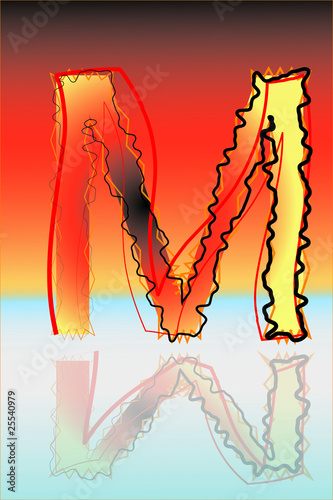 Buchstabe M