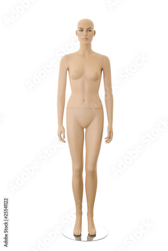 Female mannequin | Isolated
