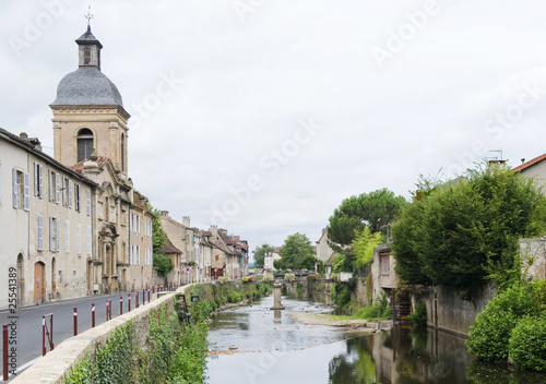 Saint Cere Village Central France photo