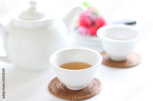 Chinese tea time