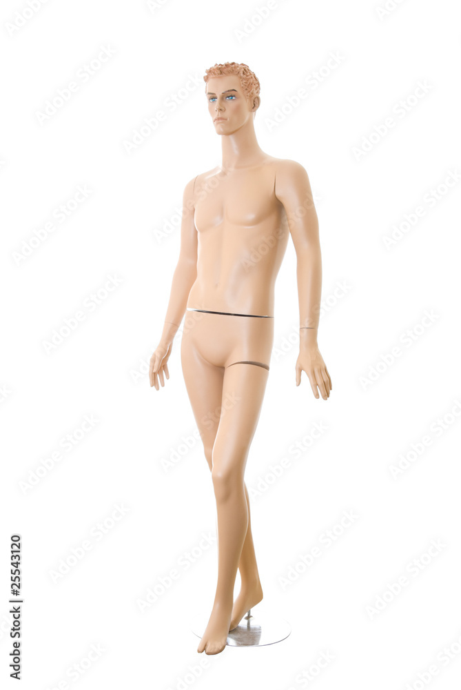 Male mannequin | Isolated Male mannequin | Isolated