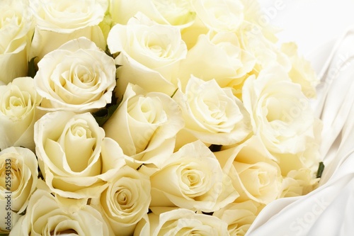 White roses