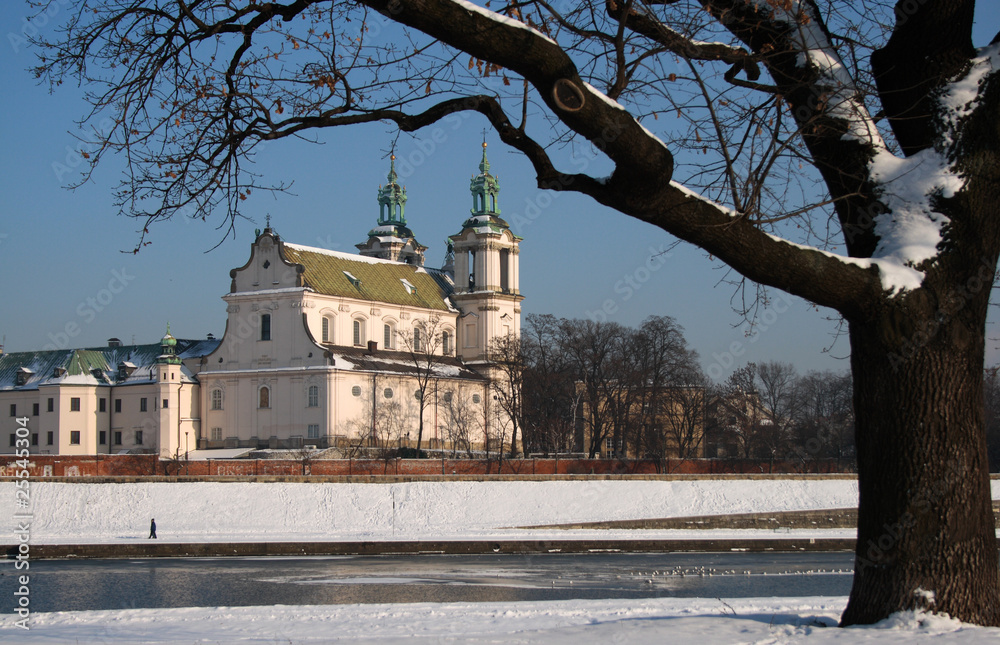 Kosciół śś. Michała Archanioła na Skałce, Kraków, Poland