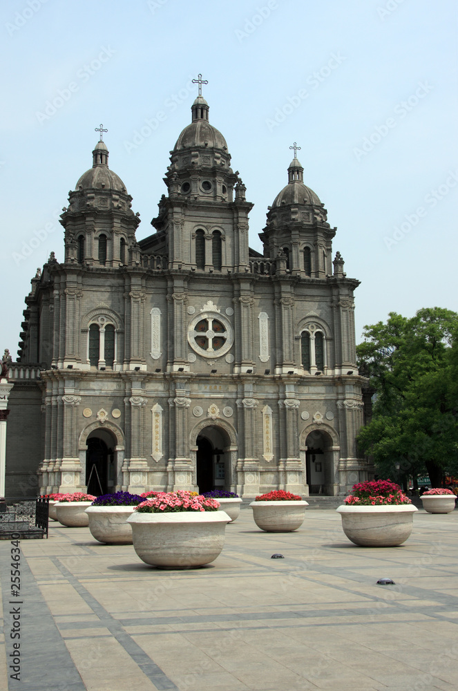 Obraz premium Church building