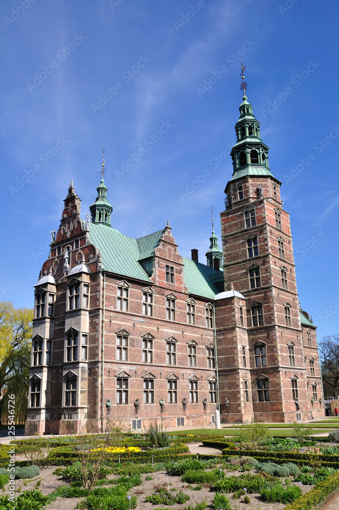 Rosenborg Castle - Copenhagen, Denmark Rosenborg Castle - Copenhagen, Denmark