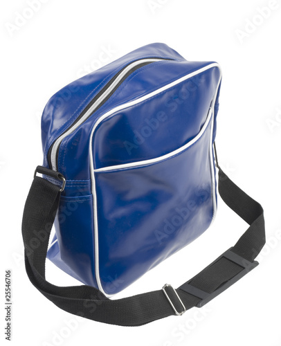 Blue bag | Isolated