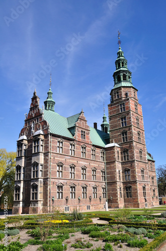 Rosenborg Castle - Copenhagen, Denmark