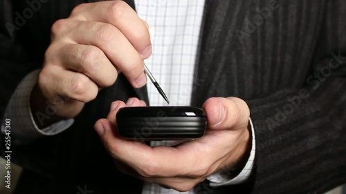 Business planning on smart cell phone