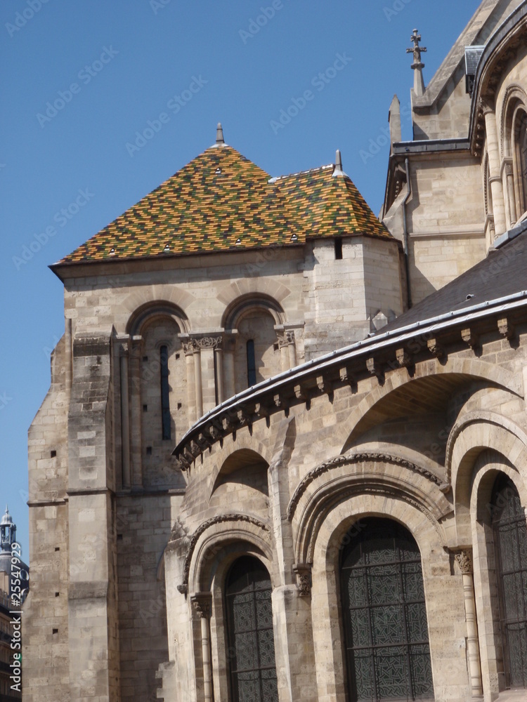 Eglise du musée des arts et métiers à Paris