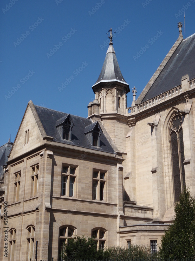 Eglise du musée des arts et métiers à Paris	