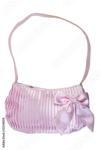 Pink handbag | Isolated