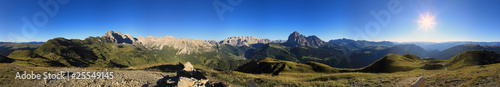 Dolomiten Panorama