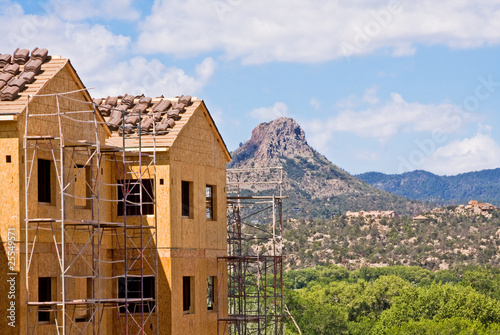 Construction and Butte