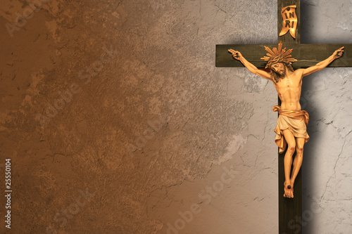 Jesus am Kreuz