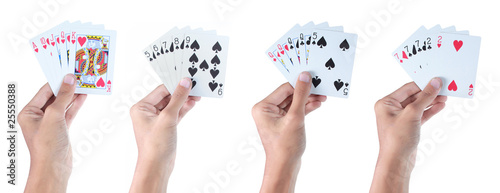 4 highest poker ranking