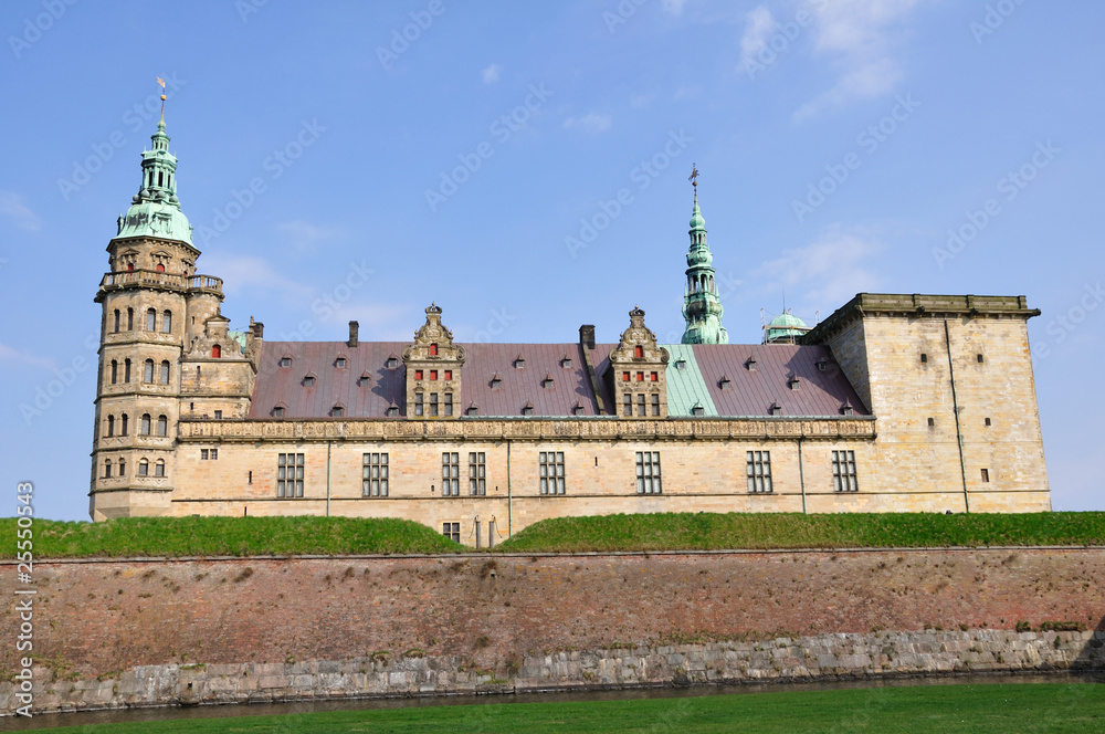 Kronborg Castle - Helsingør/Elsinore, Denmark