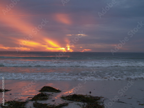 Florida Sunset on Pass-a-Grille Beach