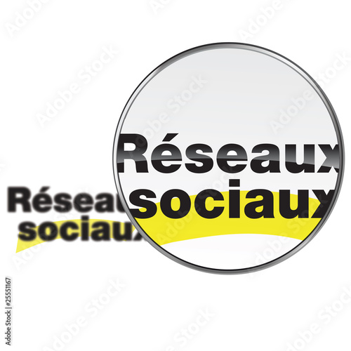 reseau social / reseau de travail / hierarchie