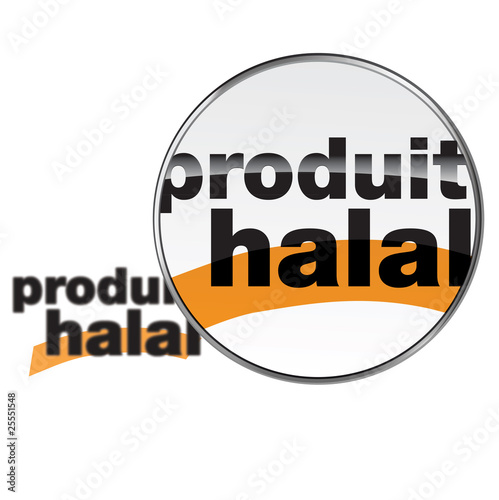 tête de chapitre: le produit halal