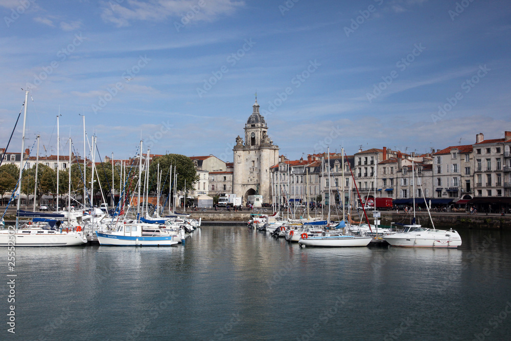 La Rochelle inner harbour