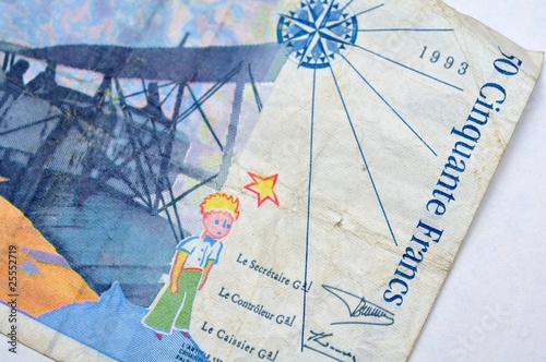 50 Französische Franken - Der Kleine Prinz