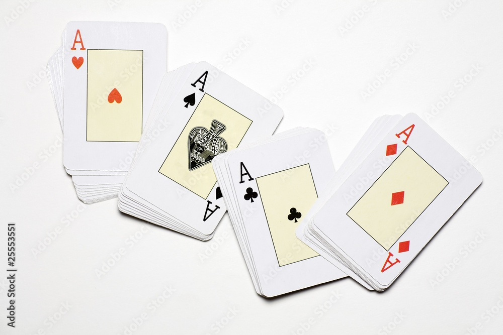 my four aces my four aces