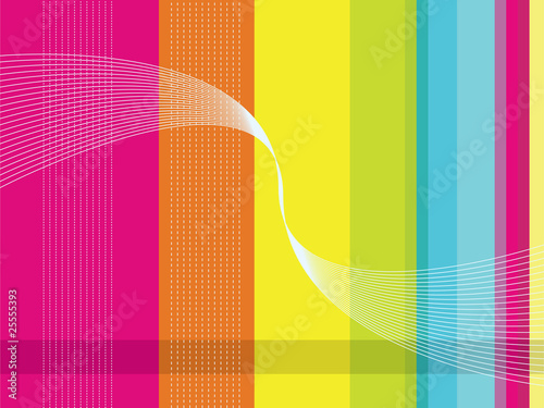abstract background with colorful blocks