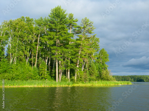 Sweeney Lake - northwoods Wisconsin photo