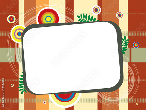 Illustrated of colors design, colorful background