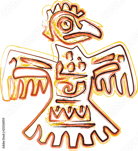 American culture icon. Editable Vector illustration