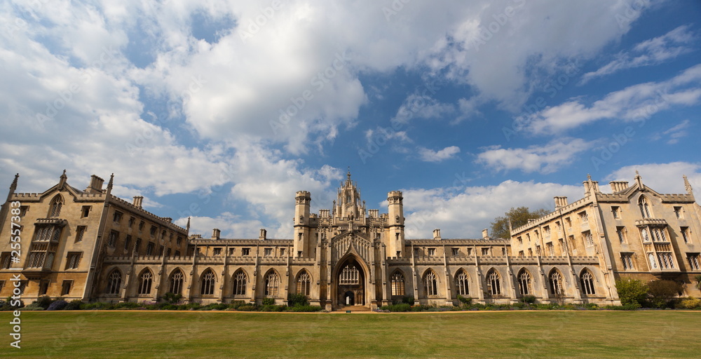 St John's College. Cambridge. UK.